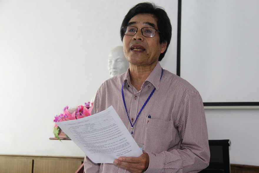 Nguyễn Hóa- Phó giám đốc Sở GD&ĐT tỉnh Kon Tum 