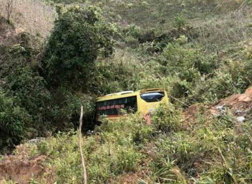 Hiện trường vụ tai nạ