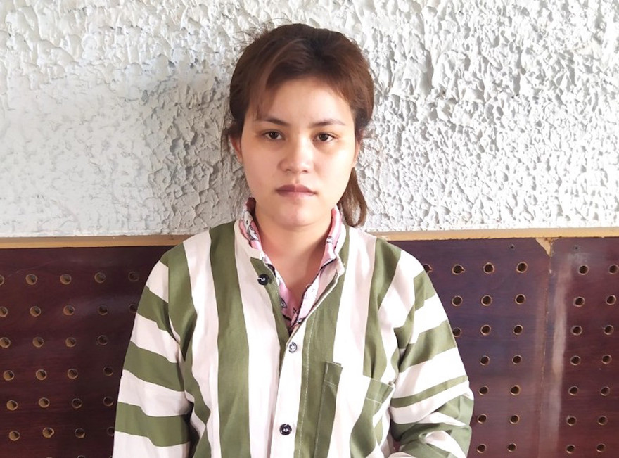 Đối tượng Nguyễn Thị Giang