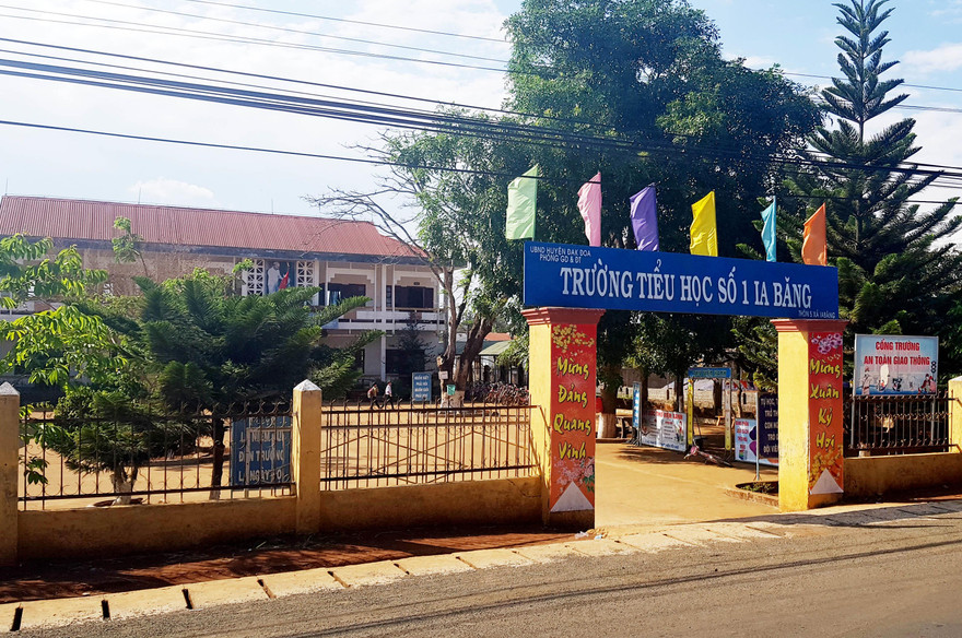 Trường Tiểu học số 1 Ia Băng