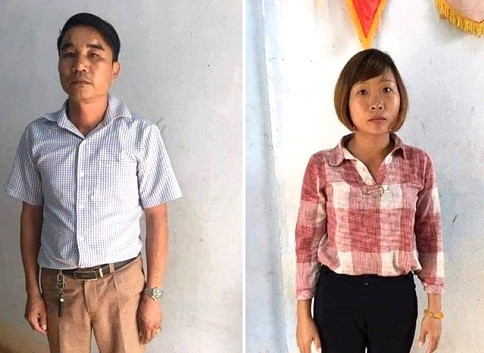 Đối tượng Dũng và Hoài. Ảnh Công an tỉnh Gia Lai