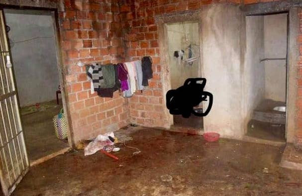 Hiện trường vụ án mạng