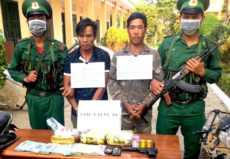 2 đối tượng Thao Say và Thao Póc