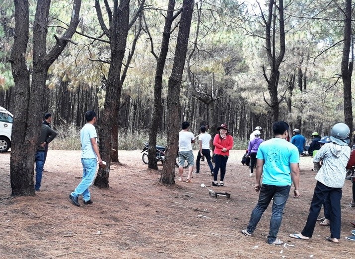 Hiện trường vụ việc