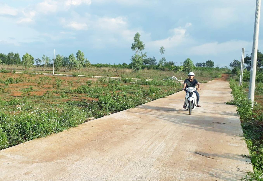 1.523 thửa đất tại TP Pleiku bị phân lô bán trái quy định