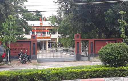 Trụ sở UBND phường Đoàn Kết, thị xã Ayun Pa, nơi xảy ra vụ án.