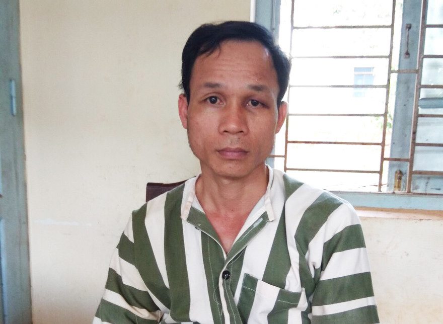 Hồ Trọng Đăng tại Công an huyện Đức Cơ