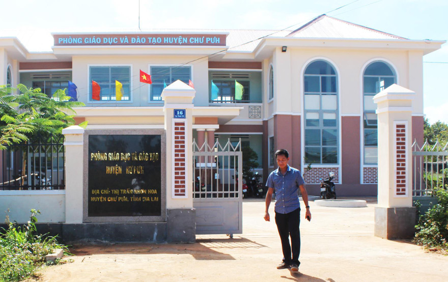 Phòng Giáo dục và Đào tạo huyện Chư Pưh