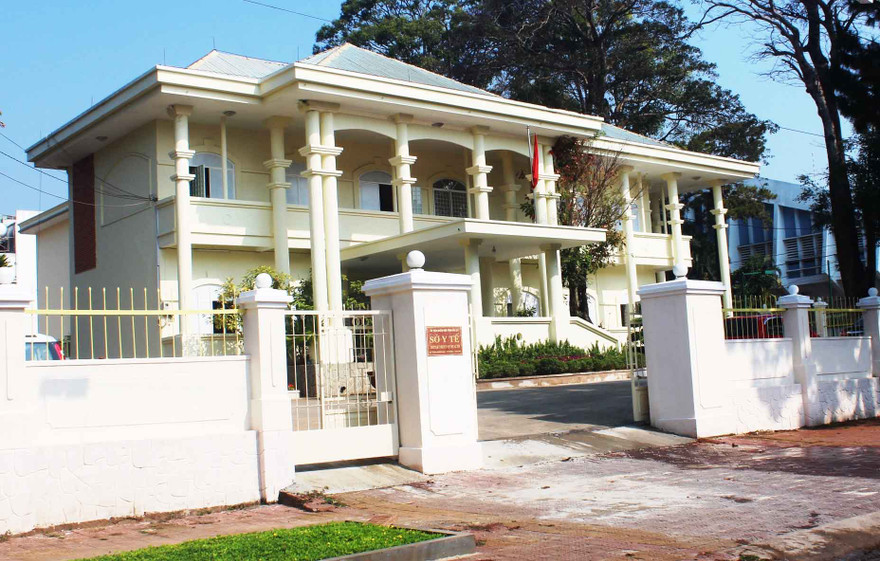 Sở Y tế tỉnh Gia Lai