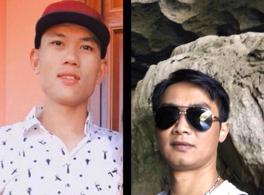 Đối tượng Toàn và Tuyền (từ trái qua)