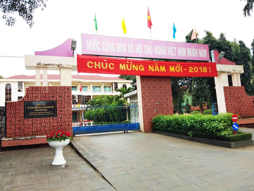 UBND thành phố Pleiku