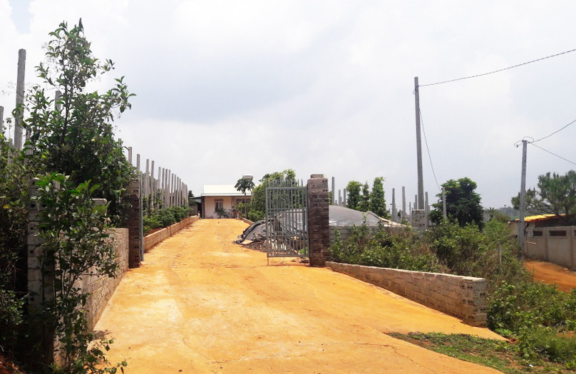 Trang trại của ông Nguyễn Đức