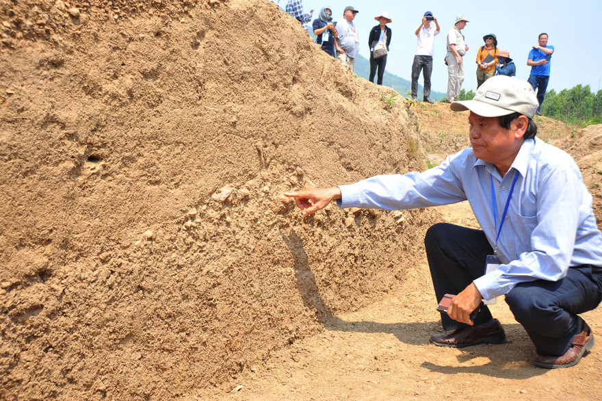 Các dấu tích của người cổ xưa được các nhà khoa học phát hiện