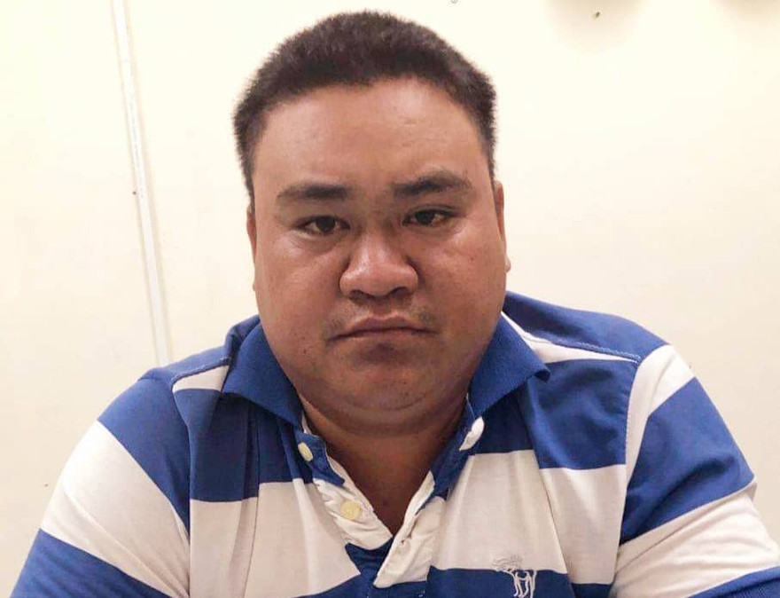 Đối tượng Nay Yúi. Ảnh Công an tỉnh Gia Lai