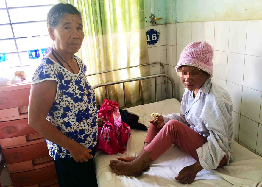 Y Nhiêu hiện đang được điều trị tại phòng điều trị số 1, Khoa ngoại chấn thương chỉnh hình (Bệnh viện Đa khoa tỉnh Gia Lai).