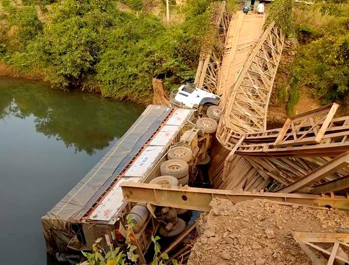 Hiện trường vụ tai nạn