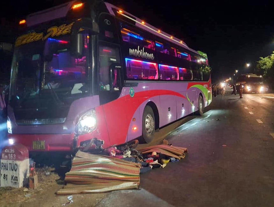 Hiện trường vụ tai nạn