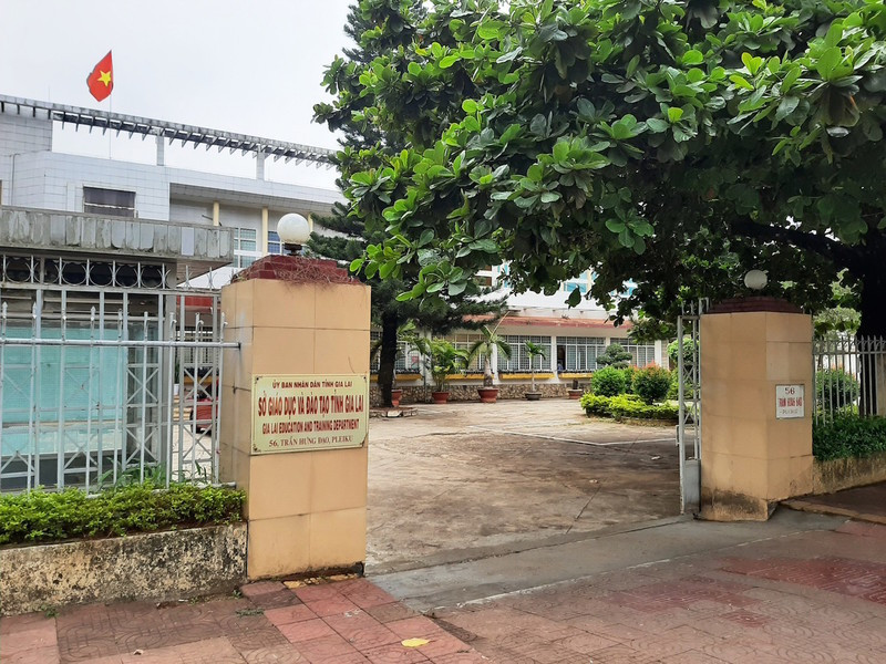 Sở Giáo dục và Đào tạo tỉnh Gia Lai