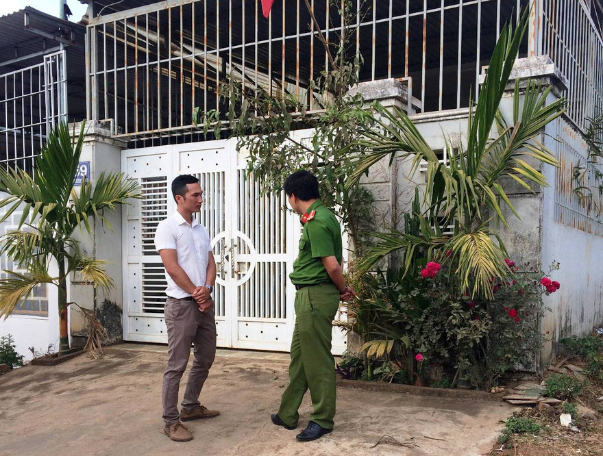 Số nhà 59, đường Lý Chính Thắng, nhà ở của bị can Nguyễn Đức Đệ