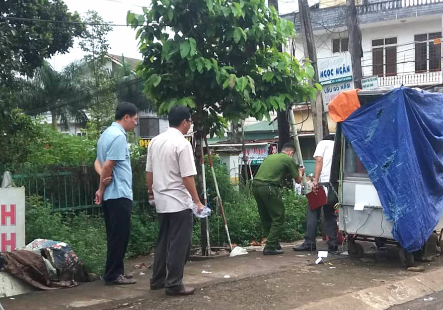 Hiện trường vụ việc