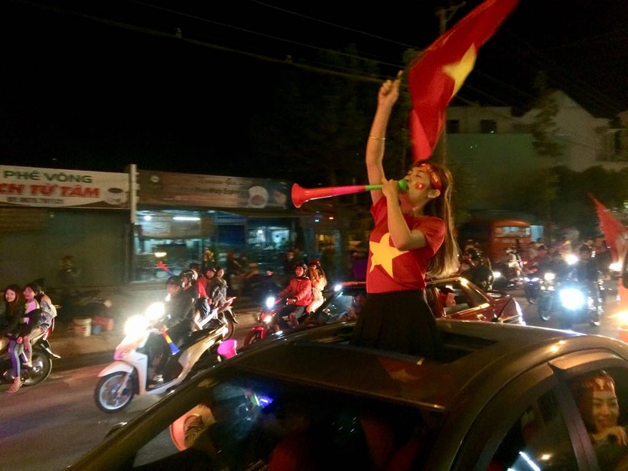 Tiếng kèn là âm thanh cổ động viên phố núi Pleiku ưu chuộng nhất