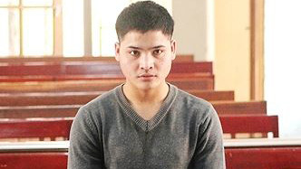 Bị cáo Yôl trước vành móng ngựa