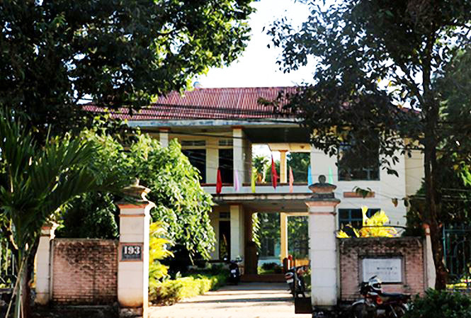 Phòng GD&ĐT huyện Ia Grai