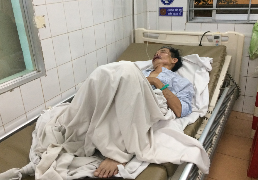 Phóng viên Kiều Đình Liệu nhập viện tối 26:9