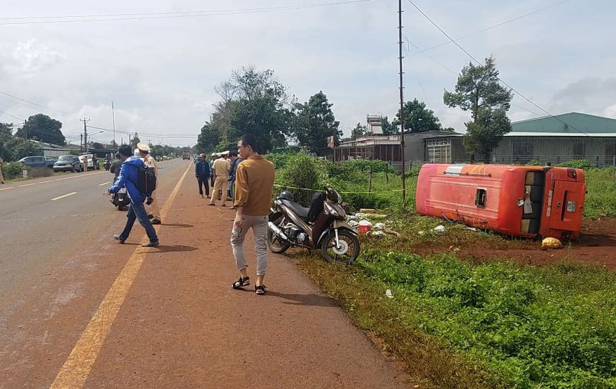  Hiện trường vụ tai nạn