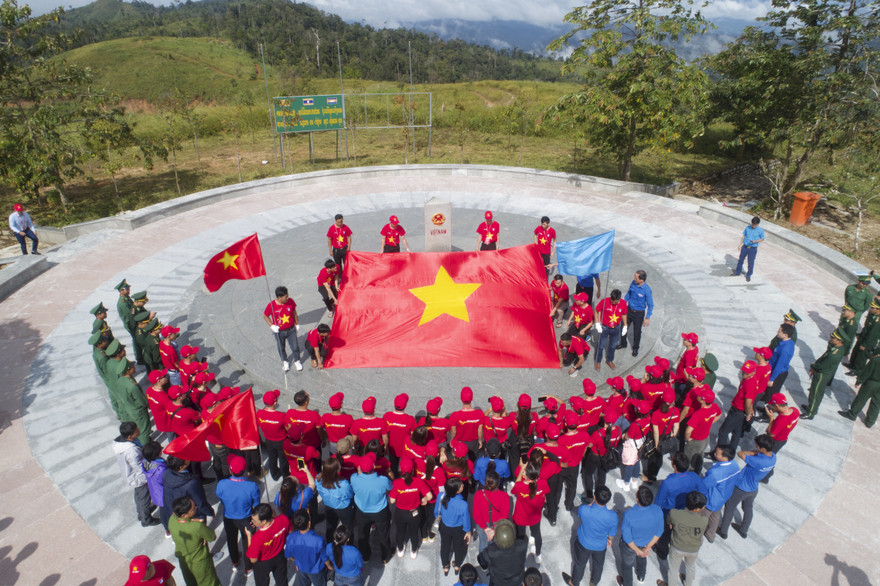 Hành trình "Tôi yêu Tổ quốc tôi" tại ngã ba biên giới Đông Dương