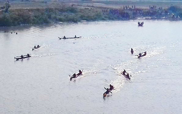 Sông Đắk Bla. Ảnh Hải Hà