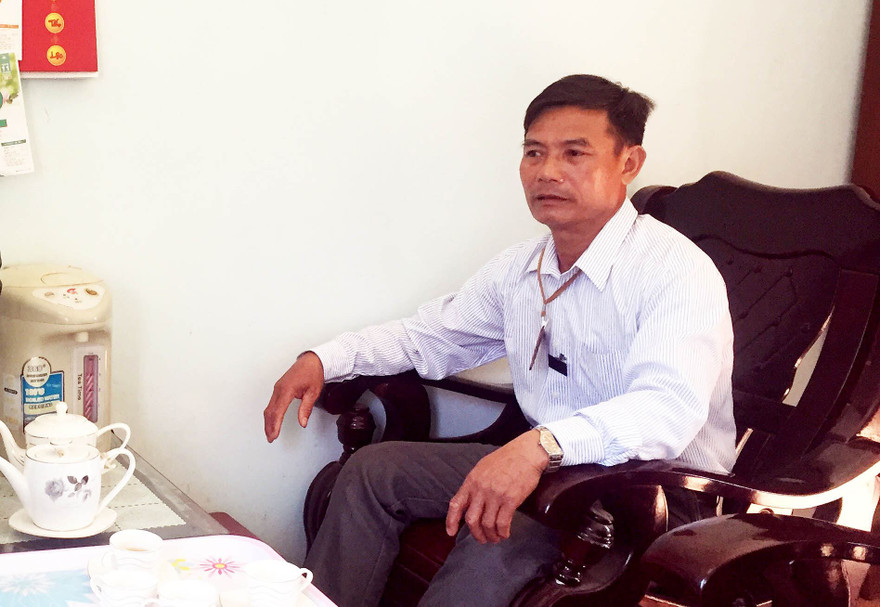 Chủ tịch UBND xã Ia Hrung Ngô Duy Huyến