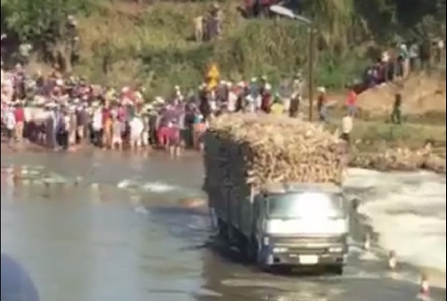 Trong lúc giải cứu người bị nạn, thượng sỹ Bùi Minh Quý đã hy sinh