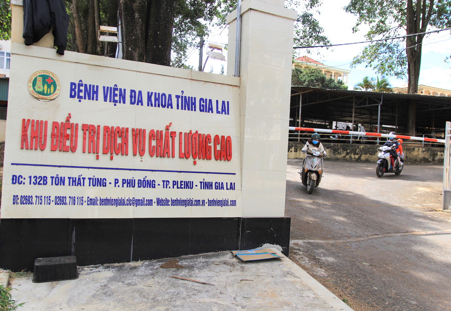 Bệnh nhân tái dương tính với SARS-CoV-2 sẽ được điều trị ở Bệnh viện dã chiến tỉnh Gia Lai.
