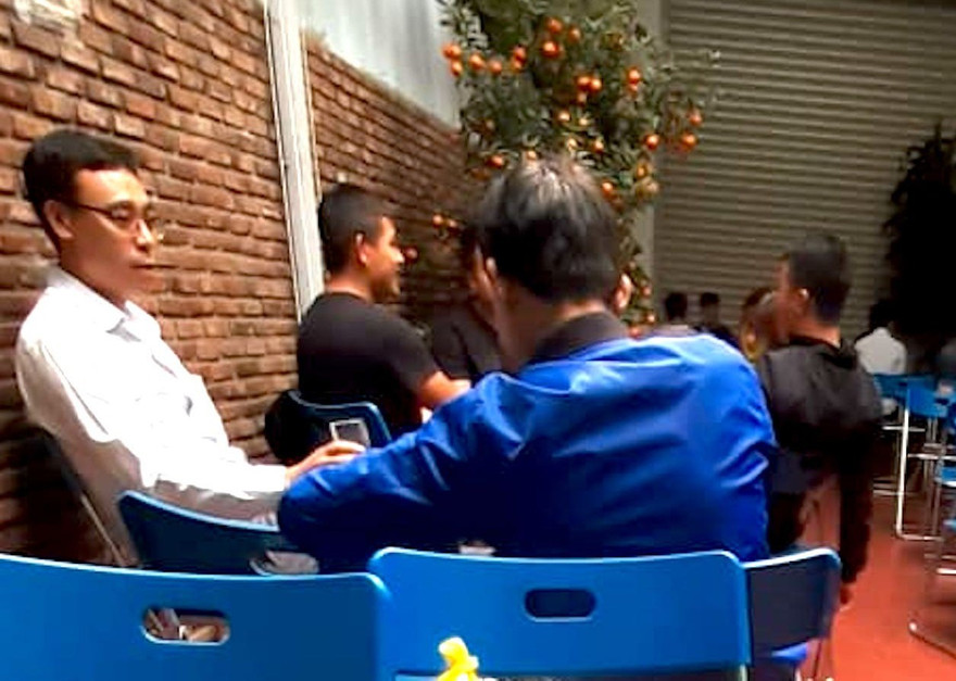 Quán cà phê Phố Núi ngày 13/4 vẫn hoạt động