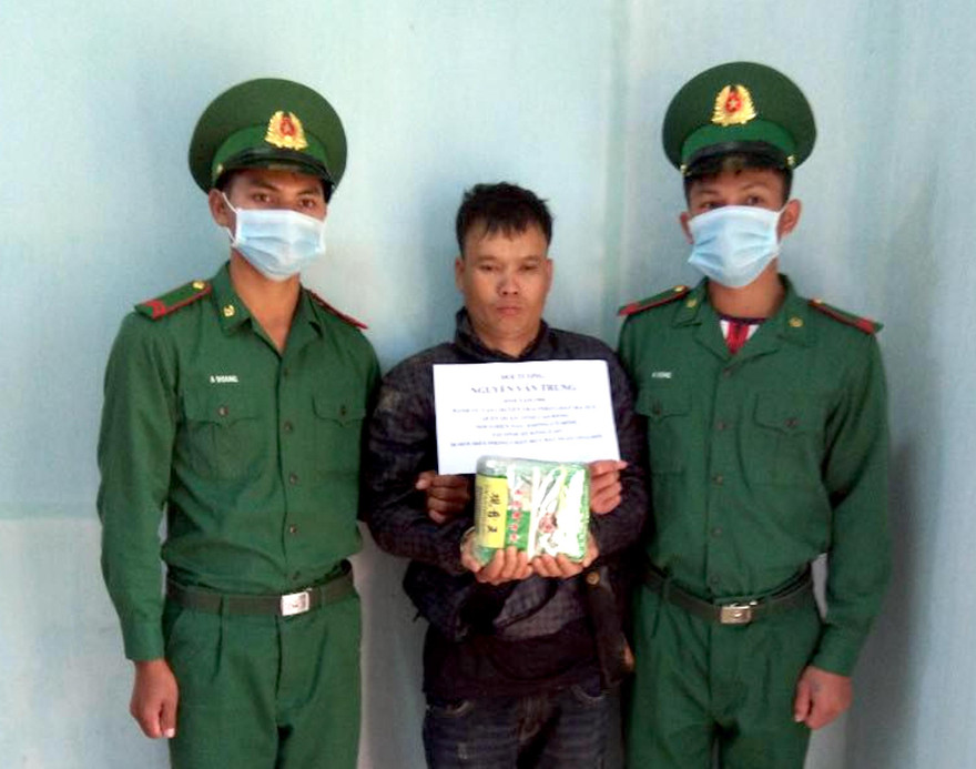 Đối tượng Nguyễn Văn Hùng