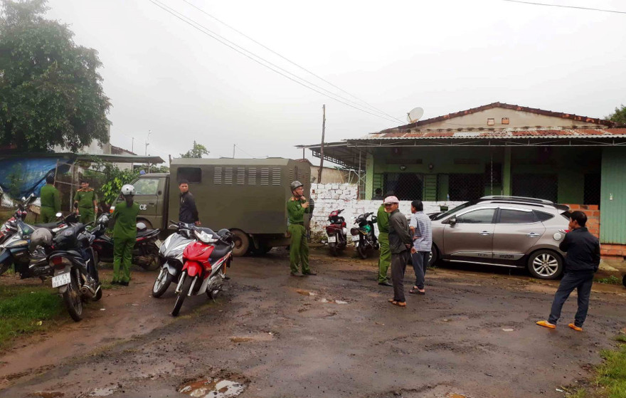 Cơ quan điều tra khám xét nhà bà Hà ngày hôm qua 29/7