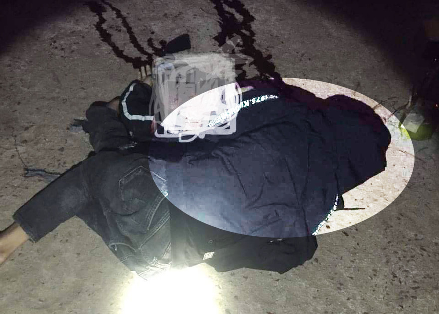 2 nam thanh niên tử vong tại chỗ sau cú va chạm mạnh