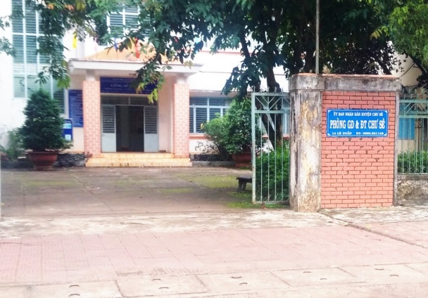 Phòng Giáo dục & Đào tạo huyện Chư Sê