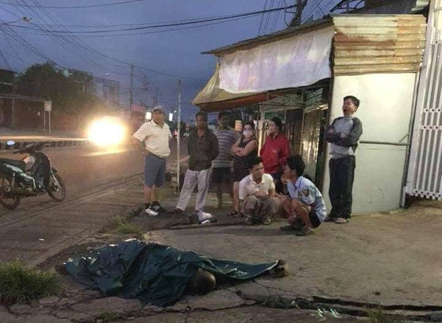 Hiện trường vụ án mạng