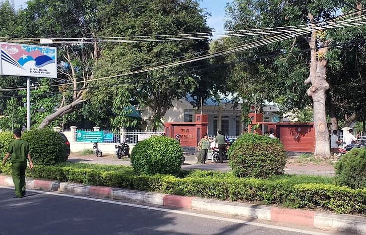 Phường Đoàn Kết nơi xảy ra vụ việc