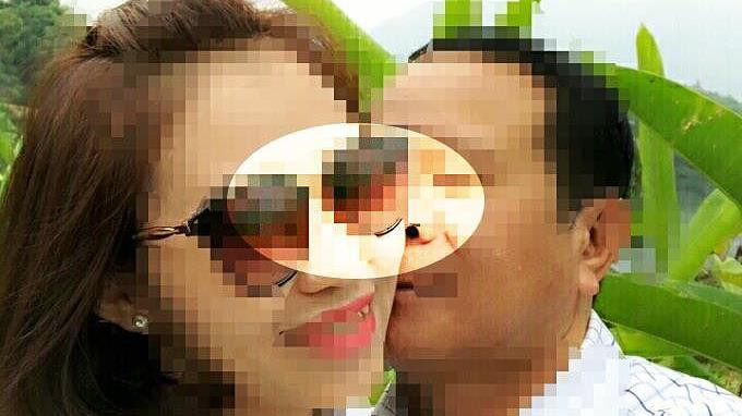 ông Xem bị tố quan hệ bất chính với bà Ph.-Ảnh do ông Tr chồng bà Ph cung cấp