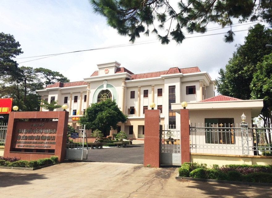 Hội đồng nhân dân tỉnh Gia Lai, nơi 3 cán bộ sai phạm trong quản lý tài chính