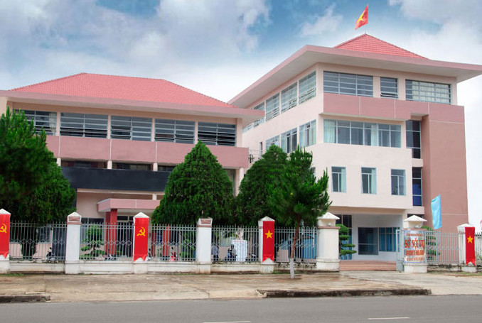 Sở Nội vụ tỉnh Gia Lai, nơi ông Hồ Quang Thi làm việc