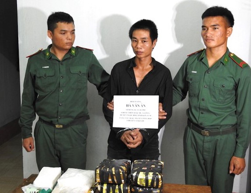 Đối tượng Hà Văn Ân