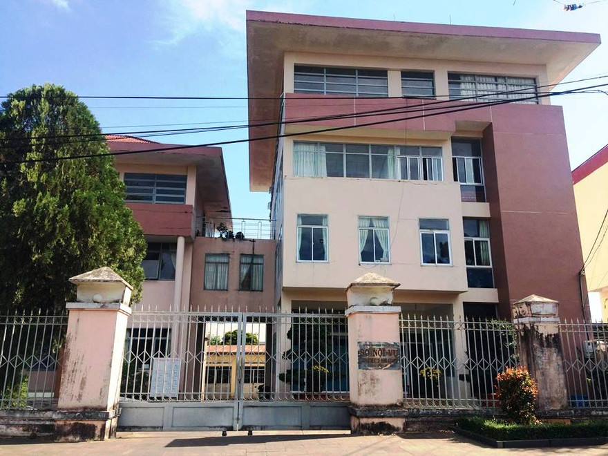 Sở Nội vụ, nơi công chức Hồ Quang Thi làm việc