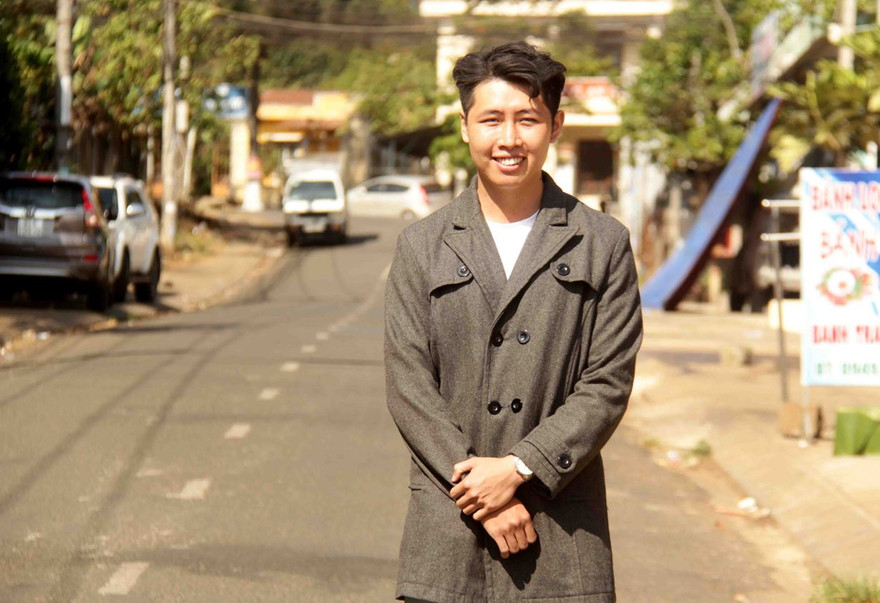 Anh Trần Vũ Luân, người trả lại 88 triệu đồng cho người đánh rơi