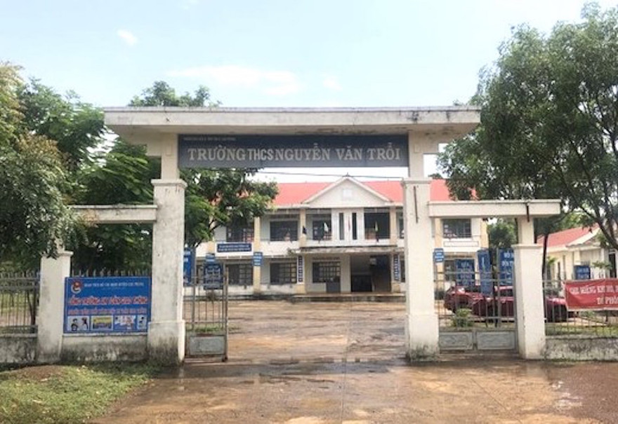 Trường THCS Nguyễn Văn Trỗi