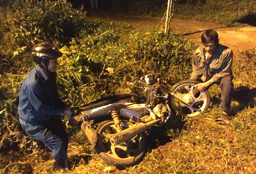  Hiện trường vụ tai nạn