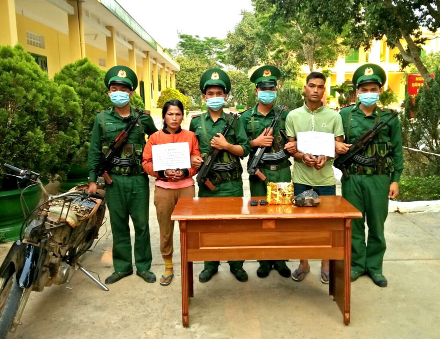 Đối tượng Y Trang và A Ba